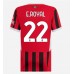 AC Milan Emerson Royal #22 Hjemmedrakt Dame 2024-25 Korte ermer